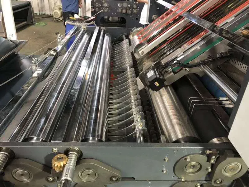 High Speed Flute Laminator Machine; 1450 Laminating Paperboard Machine