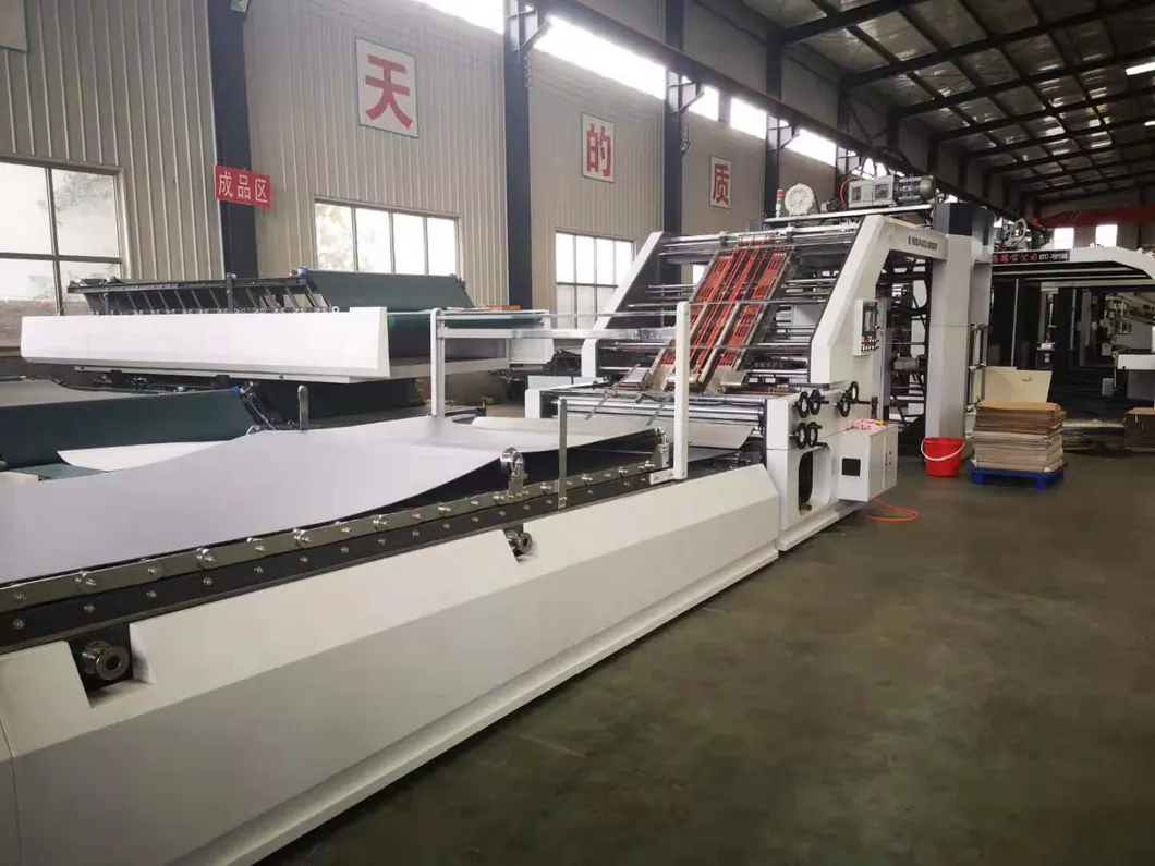 High Speed Flute Laminator Machine; 1450 Laminating Paperboard Machine