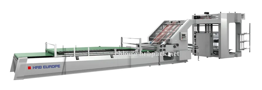 High Speed Flute Laminator Machine; 1450 Laminating Paperboard Machine
