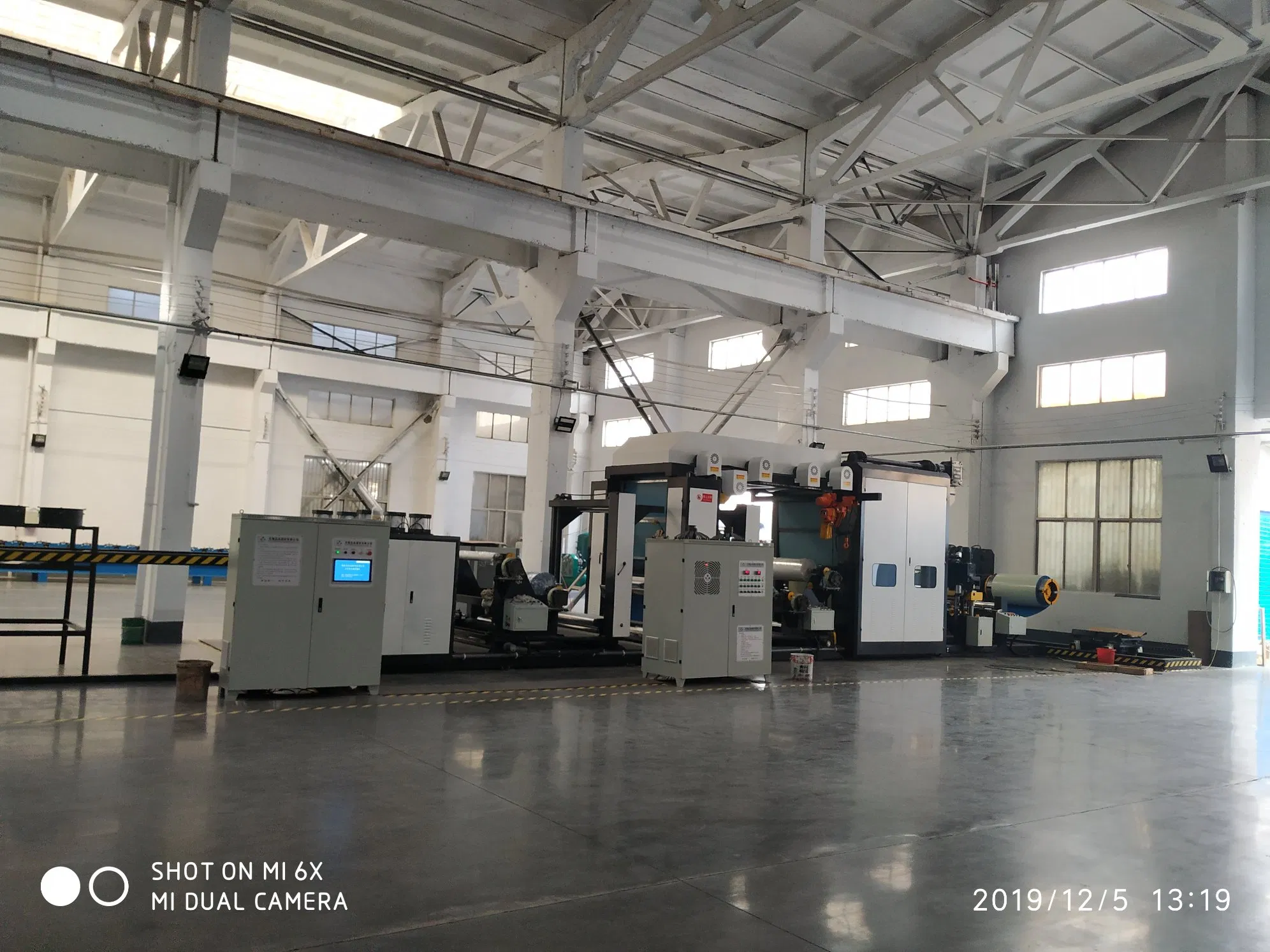High Speed Fully Electromagnetic Hot Melt Automatic Laminating Machine