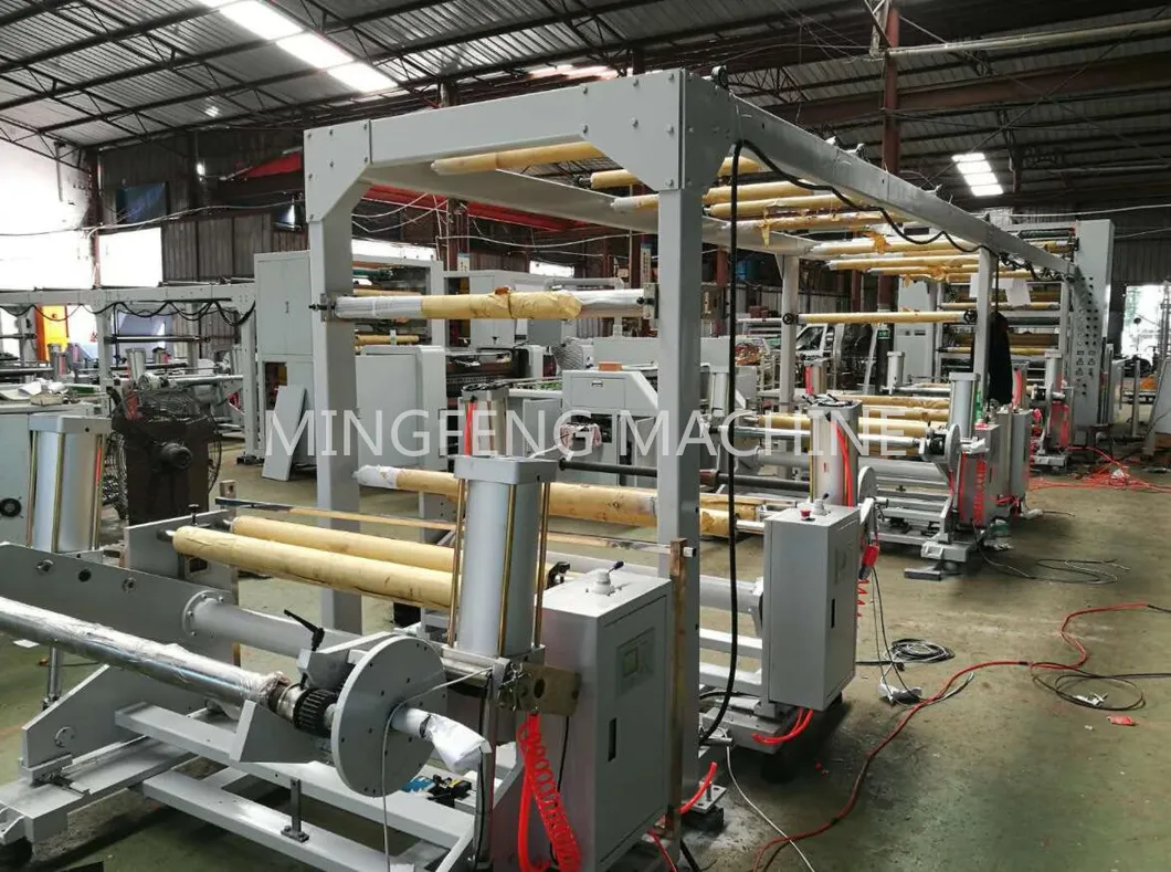 High Speed Roll to Sheet Paper Cutting Machine