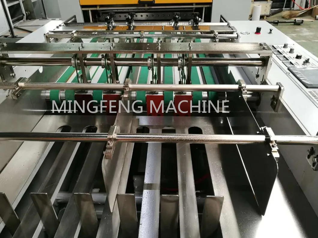 High Speed Roll to Sheet Paper Cutting Machine
