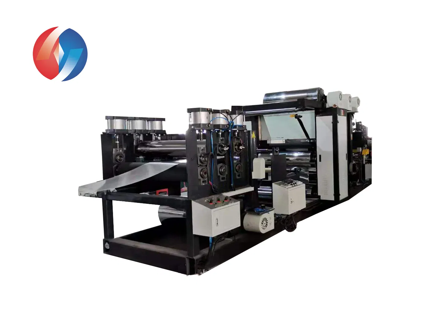 High Speed Solventless Lamination Machine Film Laminator