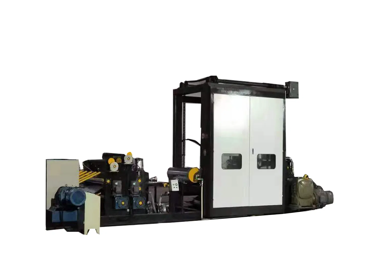 High Stability Galvanized Steel Plate Hot Laminating Machine