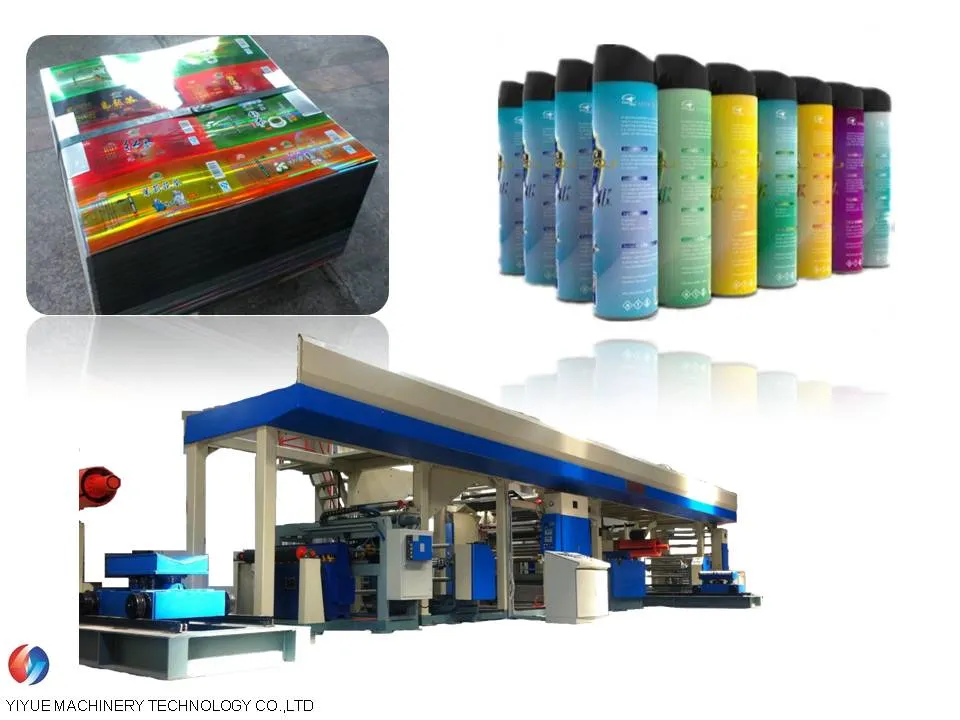 Hot Melt Laminating Machine for Tin Plate Compounding Pet Film