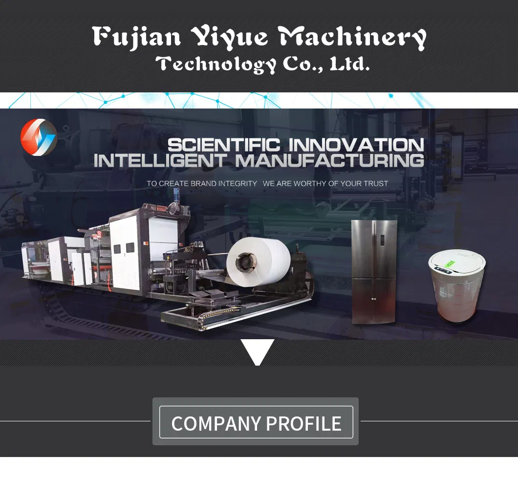 Hot Melt Laminating Machine for Tin Plate Compounding Pet Film