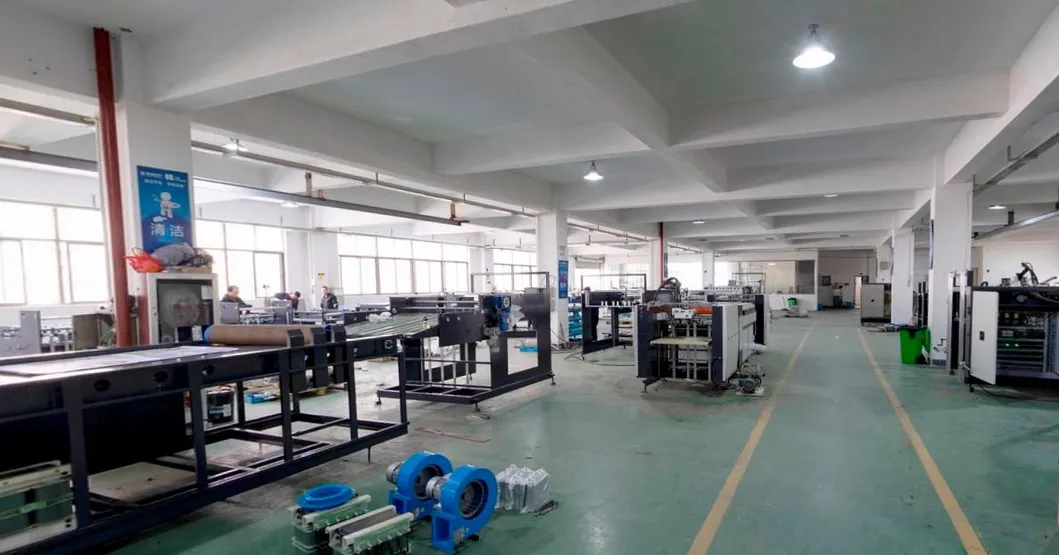 Industrial Automatic Paper Feeder Hot Cold Laminator Yfma-540