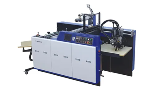 Industrial Automatic Paper Feeder Hot Cold Laminator Yfma-540