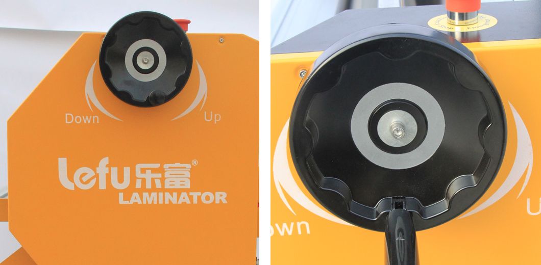 Industrial Hot Paper Laminating Machine Rubber Roller