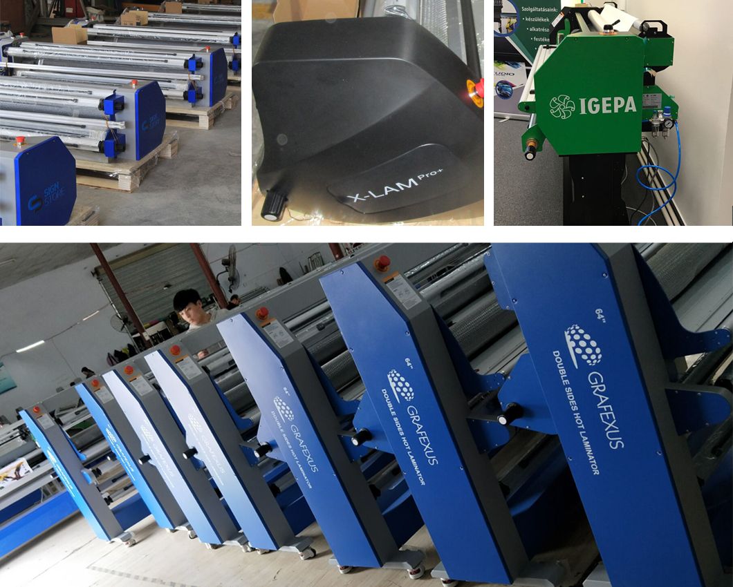 Industrial Hot Paper Laminating Machine Rubber Roller