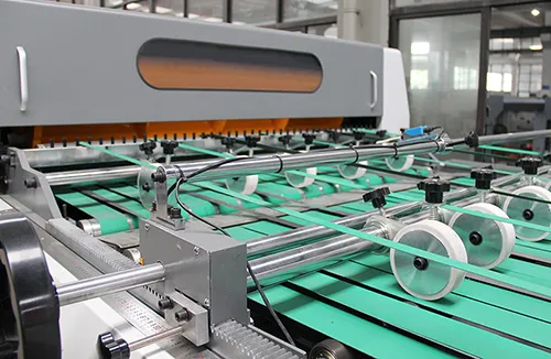 KS-A Series Servo Control Rotary Knife Paper Roll Sheeter Machines