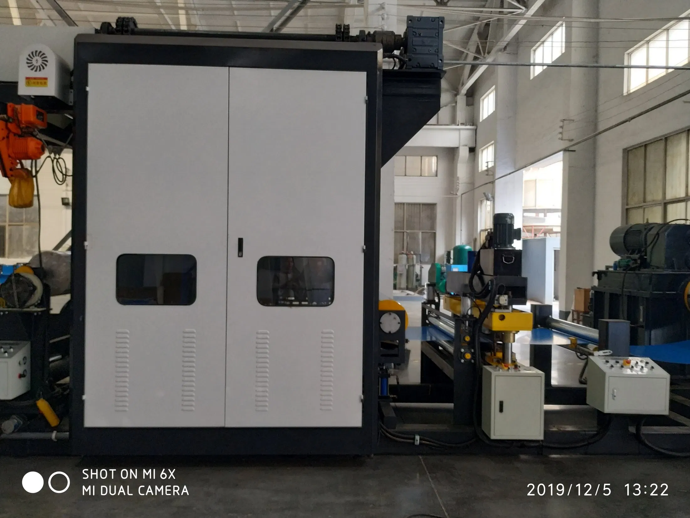 Lamination Machine Self Adhesive Film Hot Melt Steel Laminating Machine