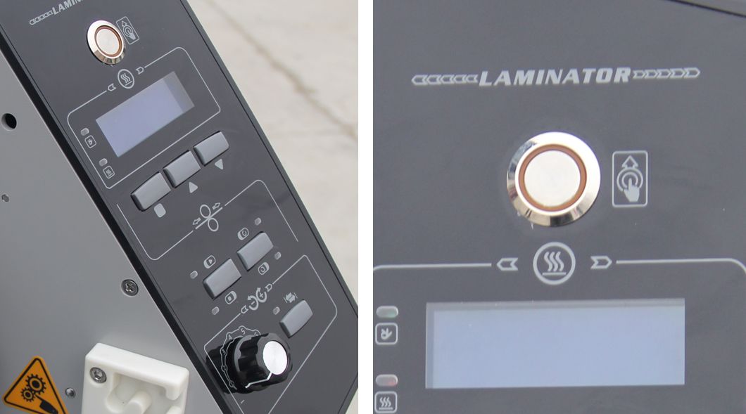 Lefu Lf1700-F1 Heavy Model Roller Laminatior Automatic