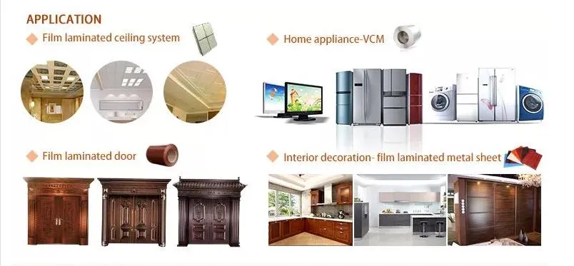 Made in China Galvanized Steel Coil Film Laminator Steel Laminating Machine