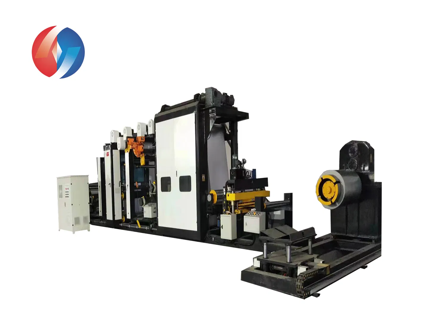 Made in China Galvanized Steel Coil Film Laminator Steel Laminating Machine