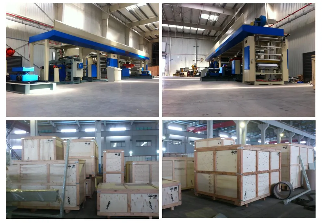 Made in China Galvanized Steel Coil Film Laminator Steel Laminating Machine