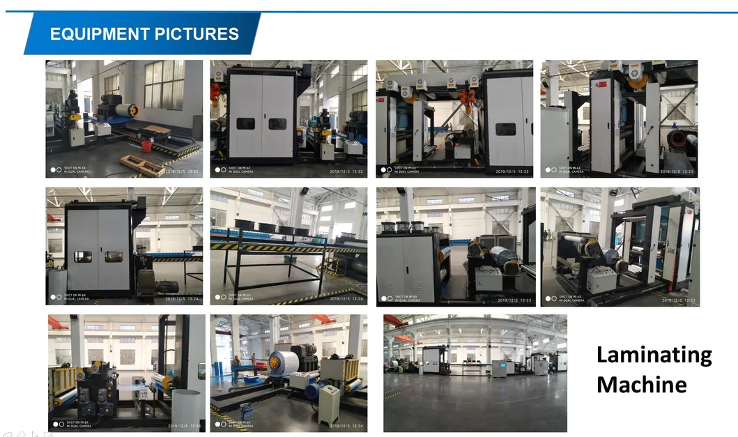 Made in China Galvanized Steel Coil Film Laminator Steel Laminating Machine