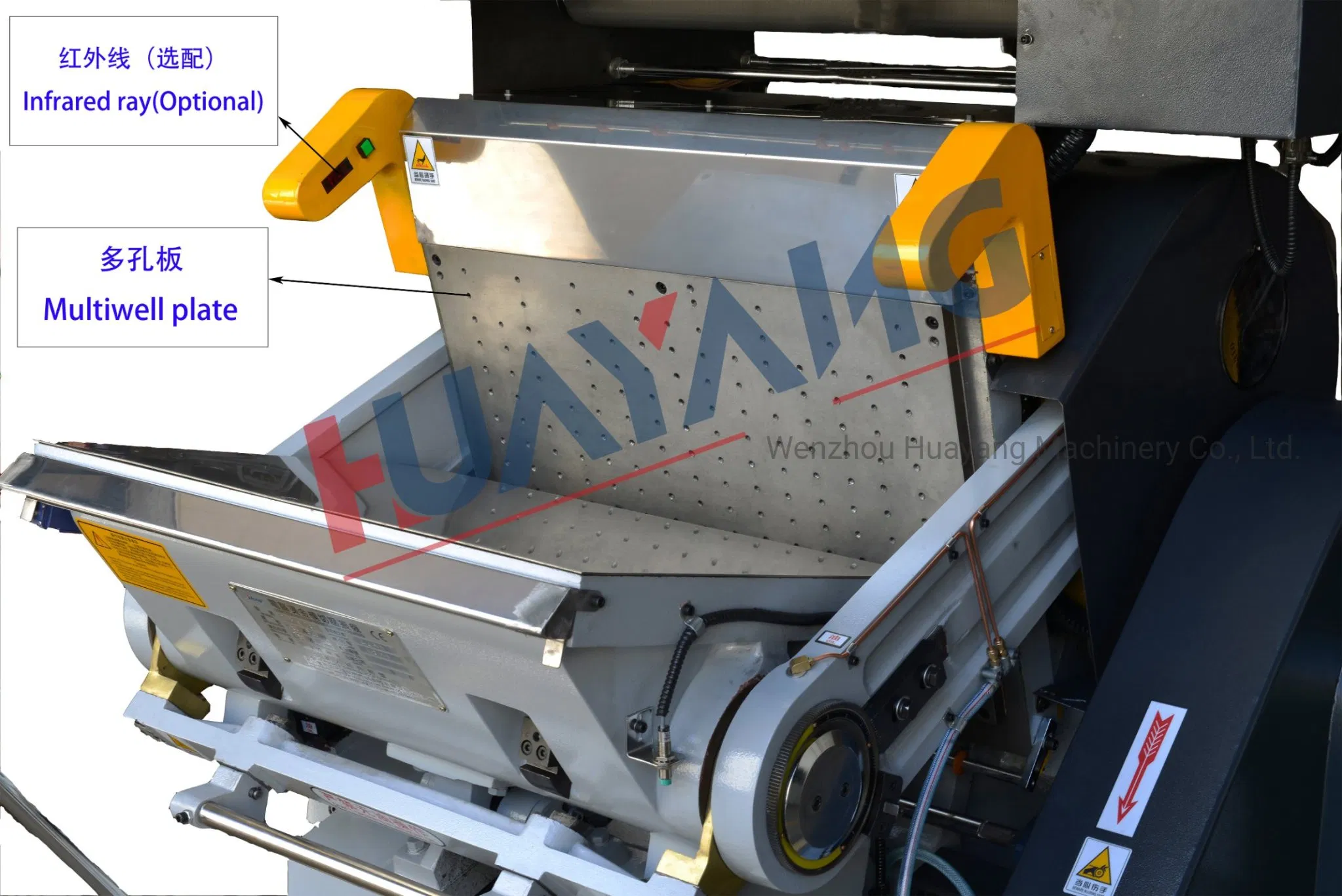 Manual Die Cutting Machine for Cutting and Embossing Ml-1100