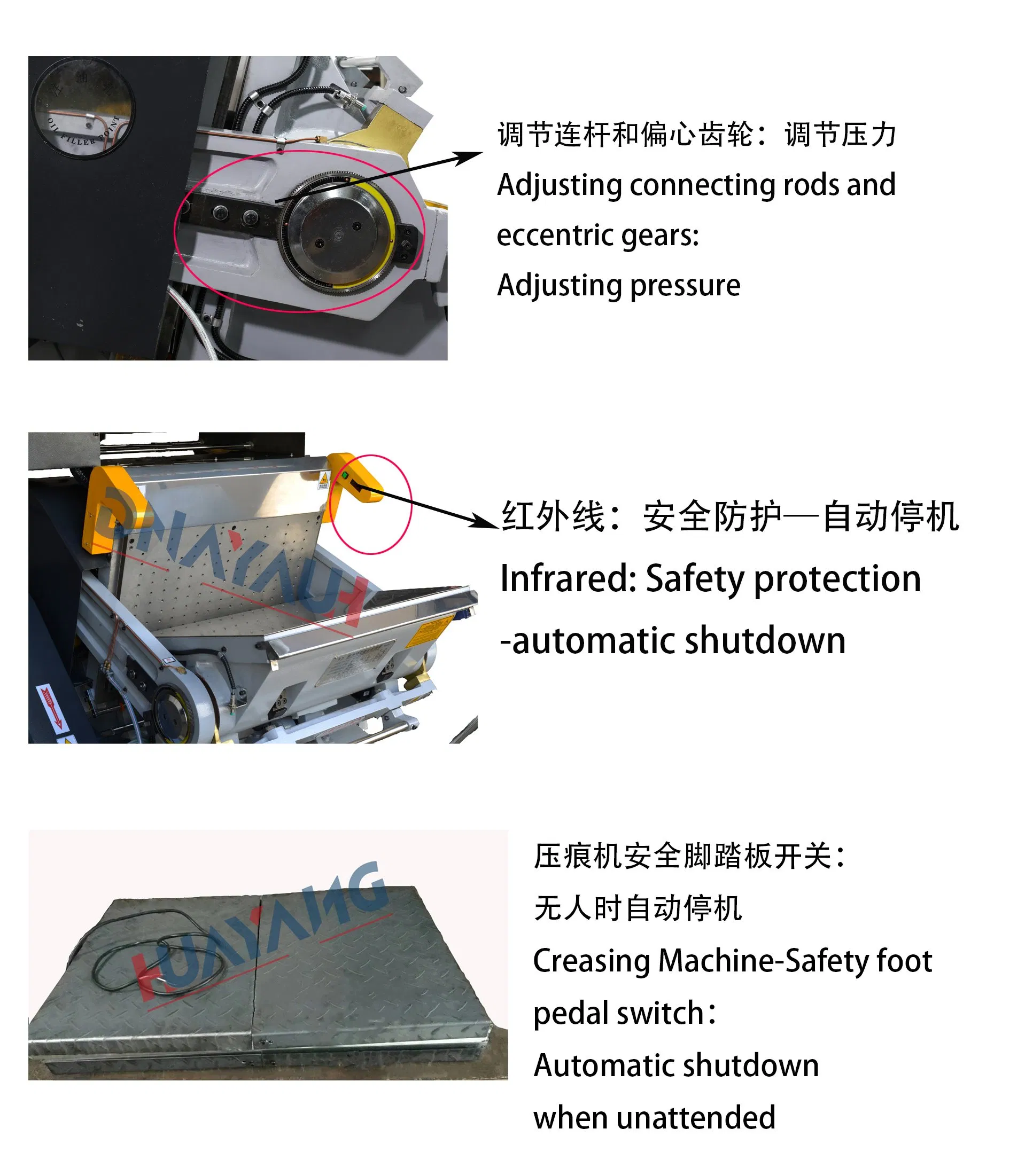 Ml1500jg High Quality Carton /Industrial Die Cutting Machine