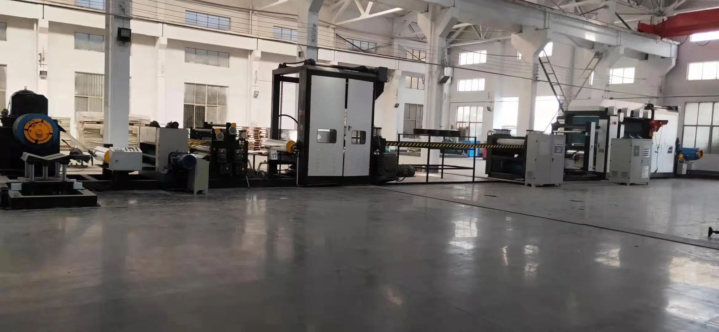 Multifunctional Steel with PVC Film Laminating Machine