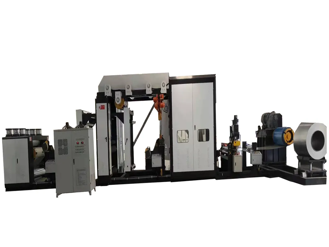 Multiple Selection Aluminum Sheet Pet Film Lamination Laminating Machine