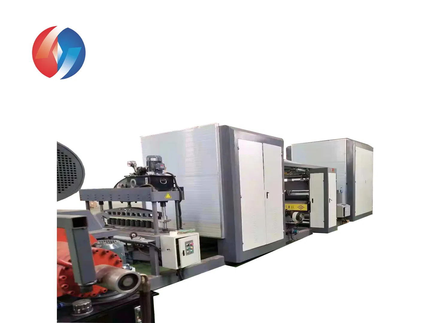 New Model High Speed Servo Type Automatic PVC Film Laminating Machine