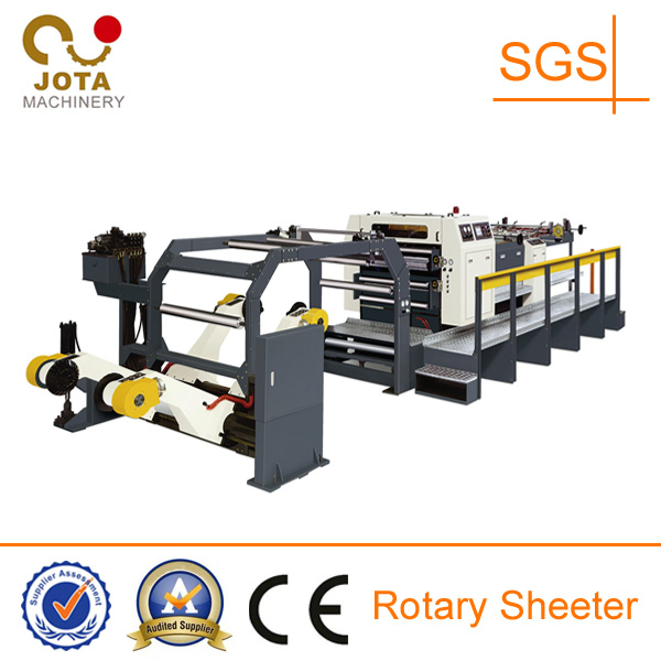 Newspaper Rotary Sheet Cutting Machine
