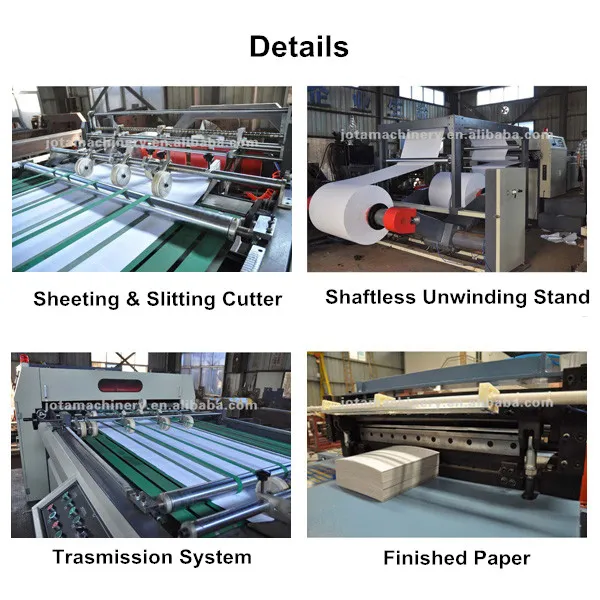 Newspaper Rotary Sheet Cutting Machine