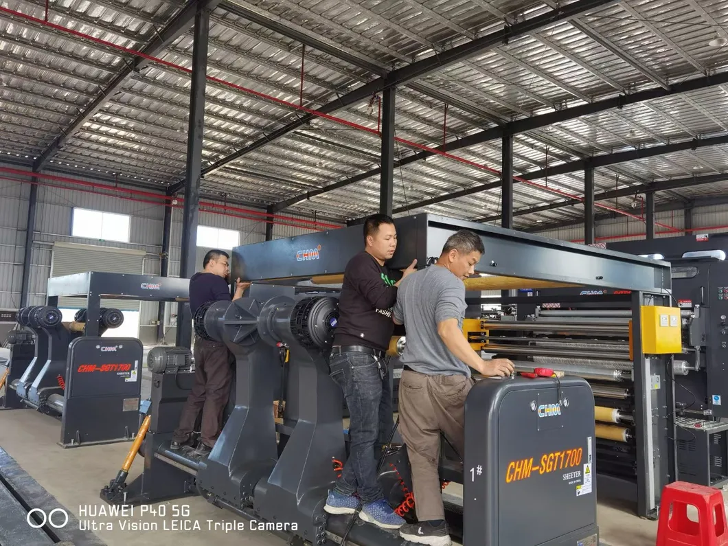 Paper and Boad Rolls Cutting Machine