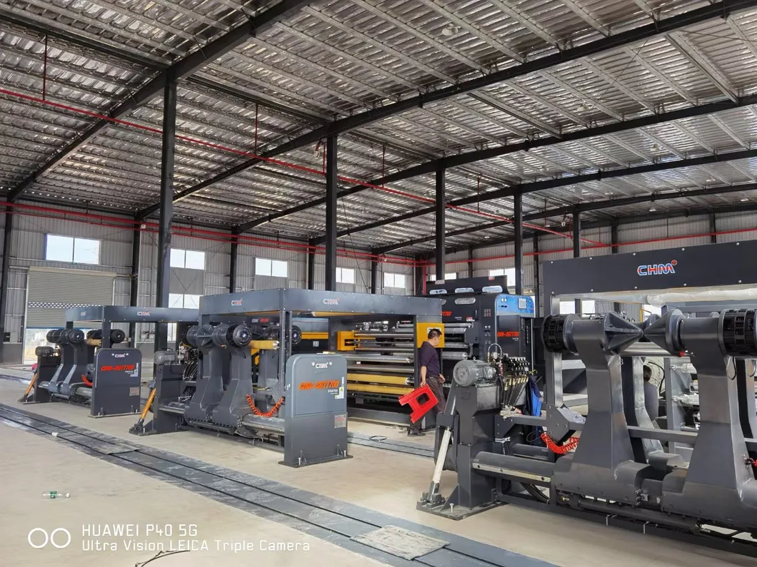 Paper and Boad Rolls Cutting Machine