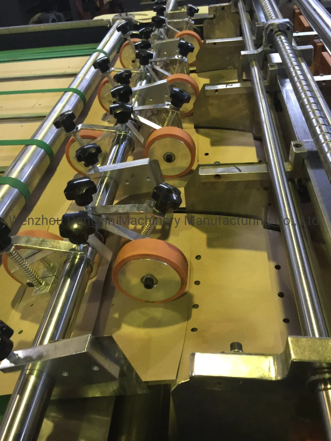 Paper Cutting Machine Air Hole Punching Inline Price America Dongfang
