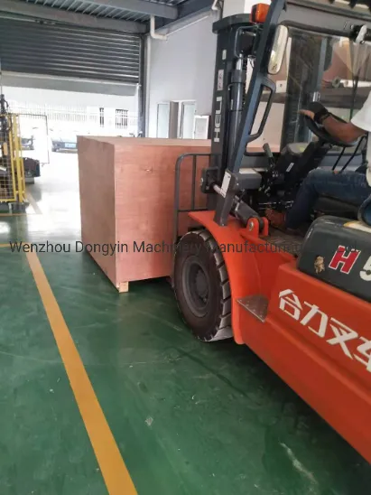 Paper Cutting Machine Air Hole Punching Inline Price America Dongfang