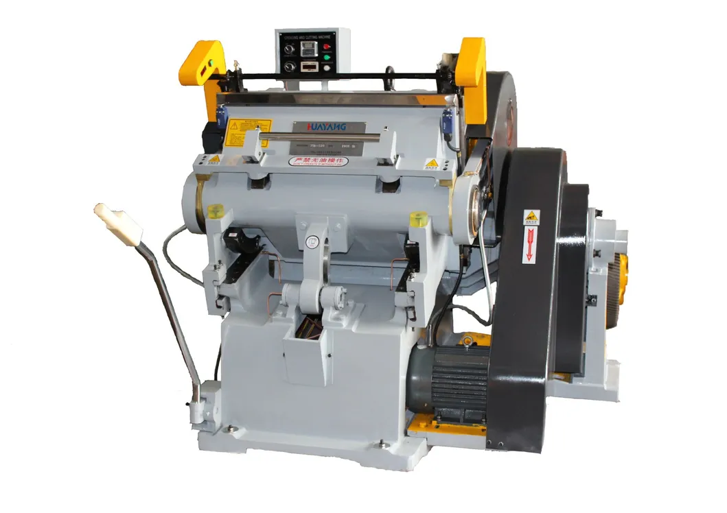 Paper Die Cutting Machine and Creasing Manual Machine