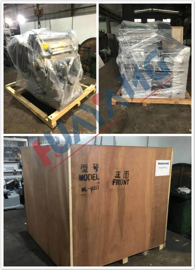 Paper Die Cutting Machine and Creasing Manual Machine