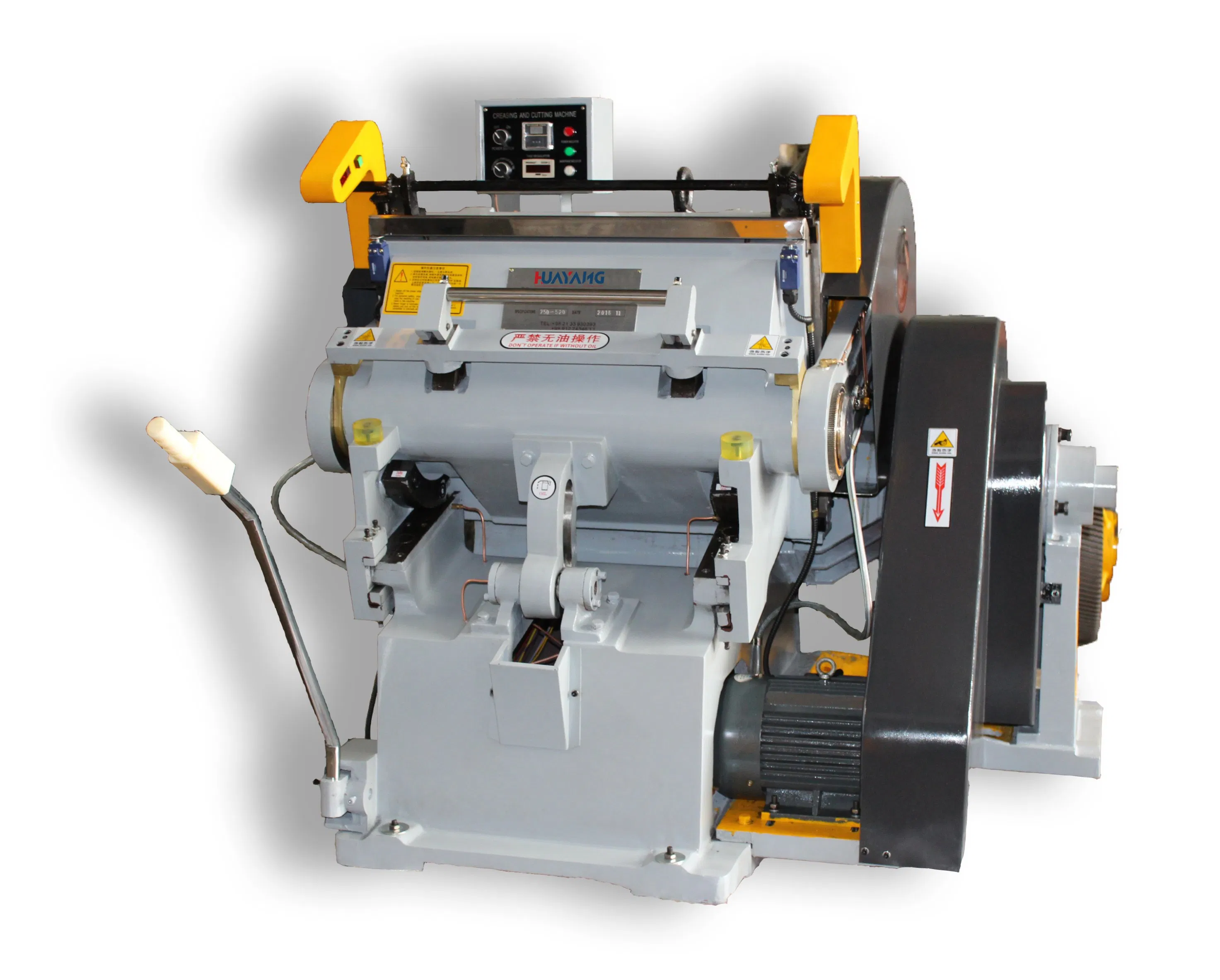 Paper Die Cutting Machine and Creasing Manual Machine