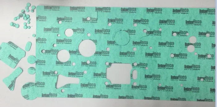 Paper/Foam/Non-Asbestos Gasket Cutting Machine