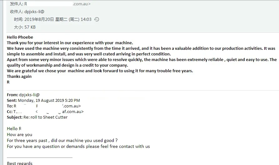 Paper/Foam/Non-Asbestos Gasket Cutting Machine