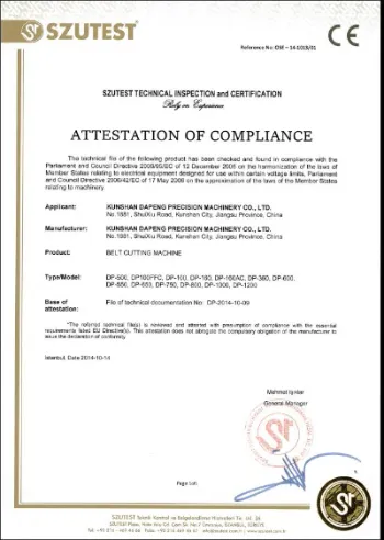 Paper/Foam/Non-Asbestos Gasket Cutting Machine