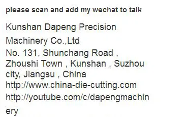 Paper/Foam/Non-Asbestos Gasket Cutting Machine