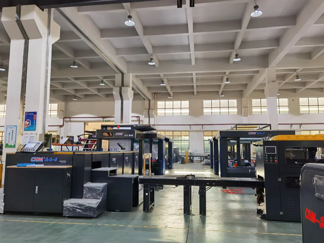 Paper Sheeting Machine (1400/1700/1900)