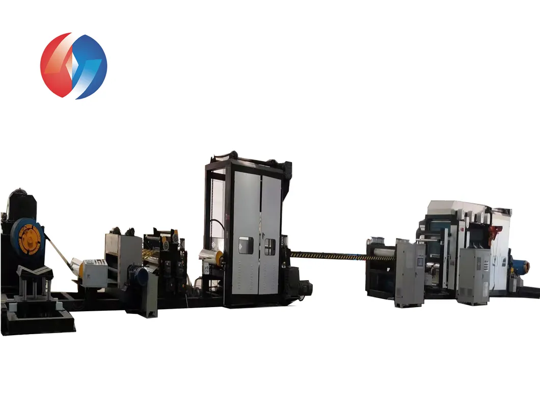 Popular Colorful Film Lamination Machine for Aluminum Steel/Steel Laminating Machine Made in China