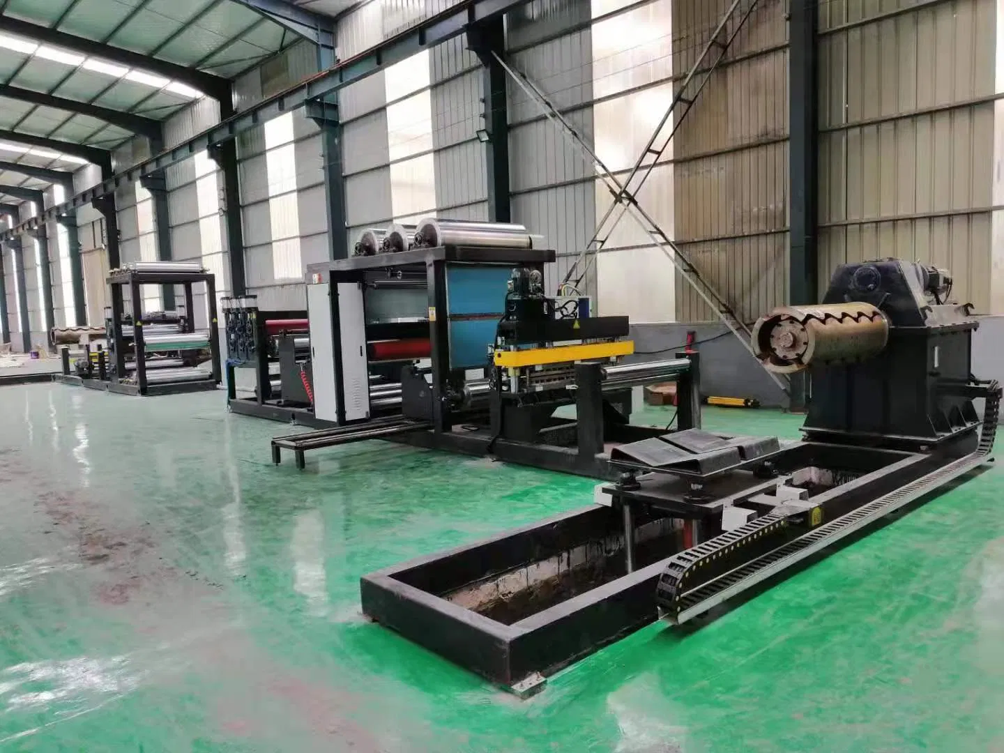 Popular Colorful Film Lamination Machine for Aluminum Steel/Steel Laminating Machine Made in China