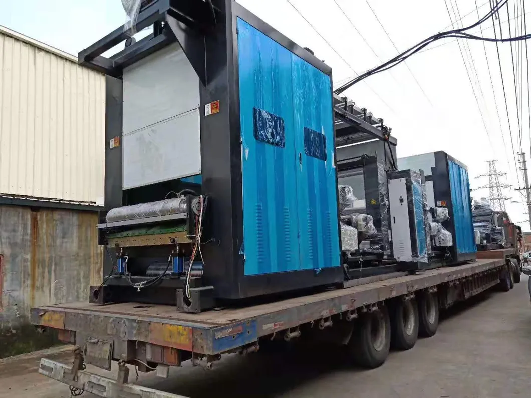 Popular Colorful Film Lamination Machine for Aluminum Steel/Steel Laminating Machine Made in China