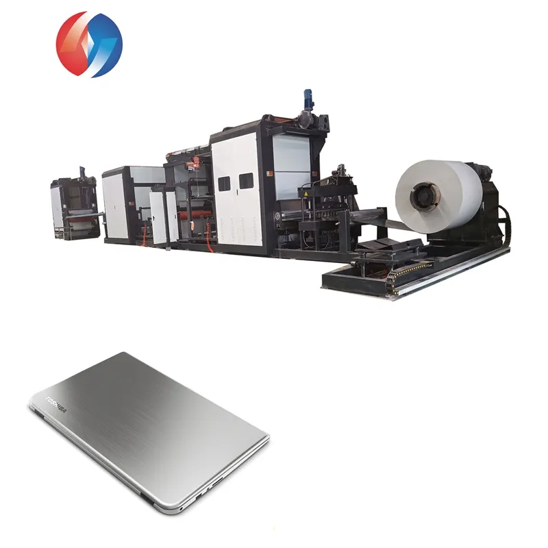 Popular Film Lamination Machine for Galvanized Steel Sheet Laminating Machine Made in China