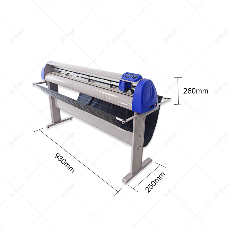 Precise and Fast High Optical Sensor CAD Kiss Cut Roll Cut Cutting Plotter Auto Stickers/Vinyl/ Self-Adhesive Durable Digital Film Cutter with Arms (SG-B720IIP)