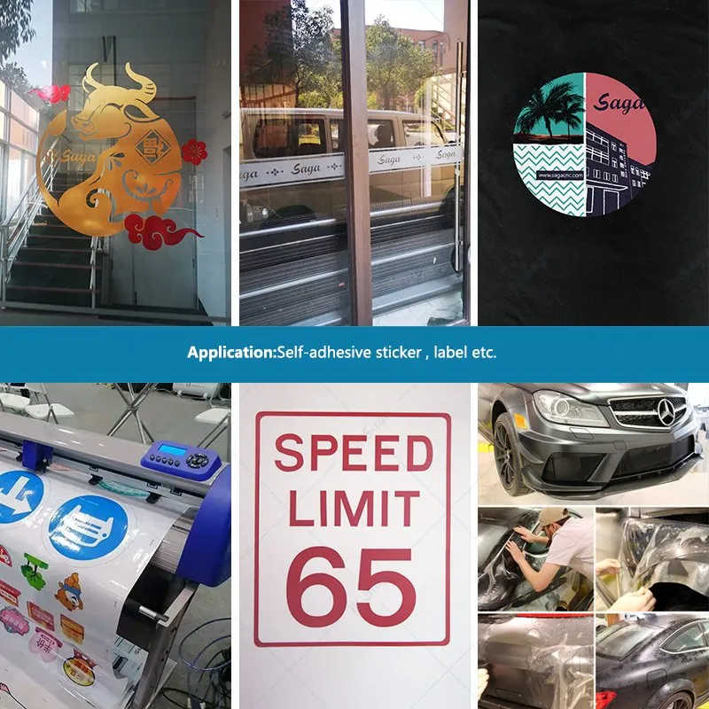 Precise and Fast High Optical Sensor CAD Kiss Cut Roll Cut Cutting Plotter Auto Stickers/Vinyl/ Self-Adhesive Durable Digital Film Cutter with Arms (SG-B720IIP)
