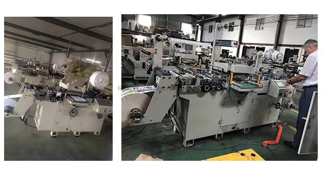 Printed Electronic Label Flat Die Cutting Machine (Die Cutter)