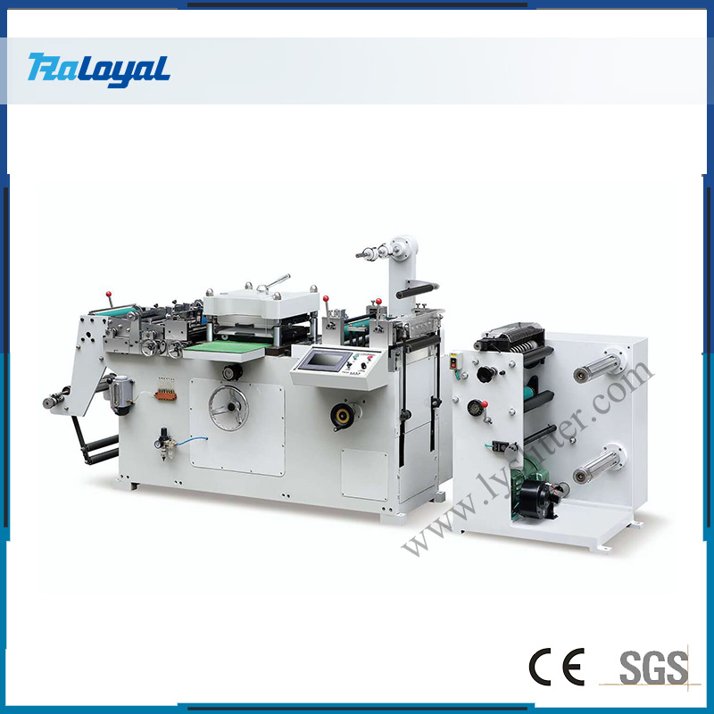 Printed Electronic Label Flat Die Cutting Machine (Die Cutter)