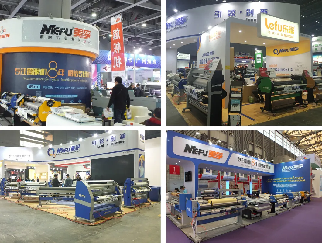Professional Manufacturer Lefu Lf1700-D4 Warm Laminator Cold Laminator Roll Laminator