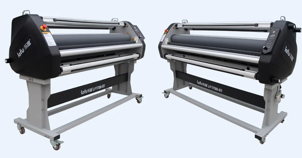 Professional Manufacturer Lefu Lf1700-D4 Warm Laminator Cold Laminator Roll Laminator